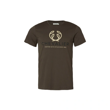 Koszulka Chevalier Logo 1230008 - ( kolor -7001 brązowy )