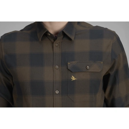 Koszula myśliwska Seeland Highseat Shirt, Hunter Brown (140210164)