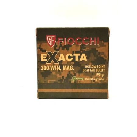Amunicja Fiocchi 300 Win Mag. EXACTA 190gr