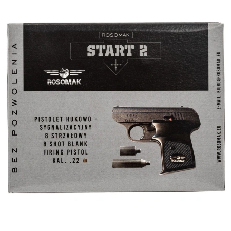 Pistolet hukowy BAS Start-2 kal. 6 mm short