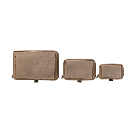 TASMANIAN TIGER TORBY MESH POUCH SET VL COYOTE BROWN 7222.346