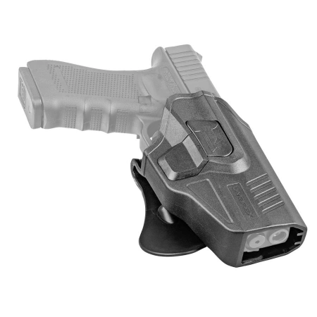 Kabura Umarex model 1 do pistoletów Glock 17, 17 Deluxe, 19, 18C, 19X, 19 Gen4 121-179