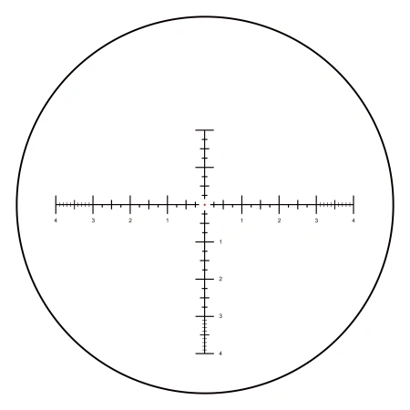 Luneta Vector Optics Continental x8 6-48x56 ED MIL TAC