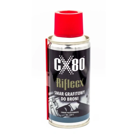 Riflecx Smar grafitowy do gwintów pod kompensator CX80 150 ml