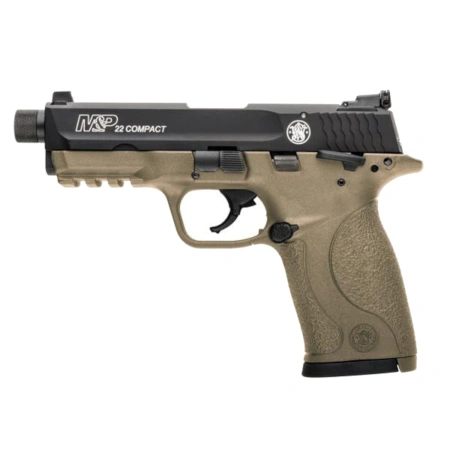 Pistolet Smith Wesson MP22 Compact FDE (10242)