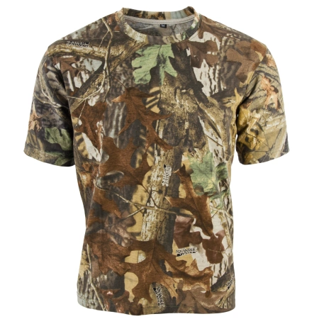 Koszulka myśliwska t-shirt kamuflaż las ABHUNTING