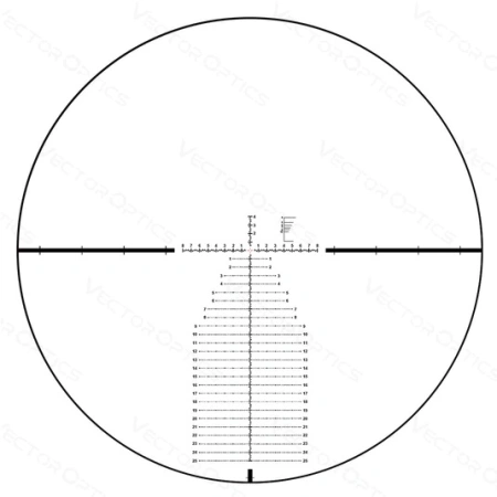 Luneta Vector Optics Continental x6 5-30x56 MBR FFP