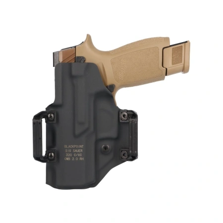 KABURA P320 COMPACT/CARRY OWB BLACKPOINT TACTICAL HOLSTER - RH (8901233)