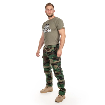 Spodnie wojskowe Pentagon BDU 2.0 Woodland (K05001-51)