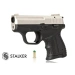 Pistolet alarmowy Stalker M906 kal. do 6 mm - Satyna